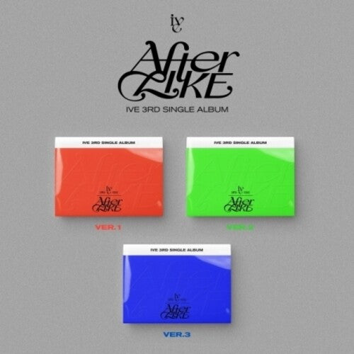After Like (Photo Book Version), Ive, CD