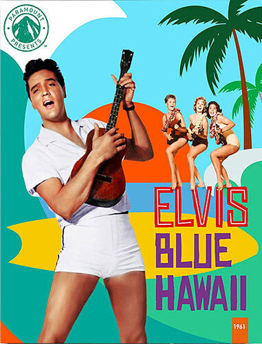 Blue Hawaii: Paramount Presents, Blue Hawaii: Paramount Presents, ULTRA HD