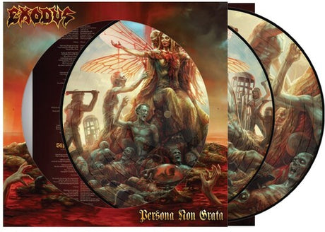 Persona Non Grata - Picture Disc, Exodus, LP