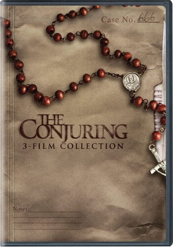 Conjuring 3-Film Collection, Conjuring 3-Film Collection, DVD