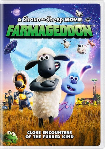 Shaun The Sheep Movie: Farmageddon, Shaun The Sheep Movie: Farmageddon, DVD