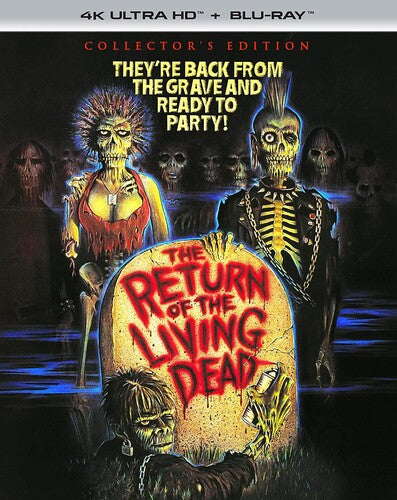 Return Of The Living Dead, Return Of The Living Dead, ULTRA HD