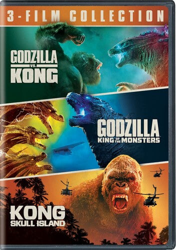 Godzilla / Kong 3-Film Collection, Godzilla / Kong 3-Film Collection, DVD
