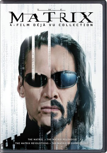 Matrix 4-Film Deja Vu Collection, Matrix 4-Film Deja Vu Collection, DVD