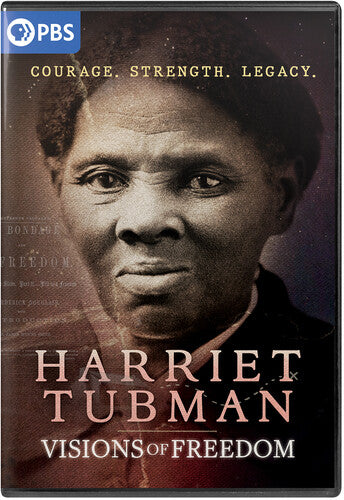 Harriet Tubman: Visions Of Freedom, Harriet Tubman: Visions Of Freedom, DVD