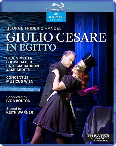 Giulio Cesare In Egitto -- Handel / Mehta / Warner, Blu-ray