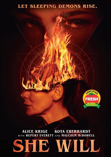 She Will, She Will, DVD