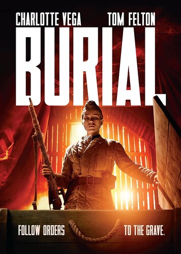 Burial, Burial, DVD