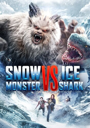 Snow Monster Vs Ice Shark, Snow Monster Vs Ice Shark, DVD