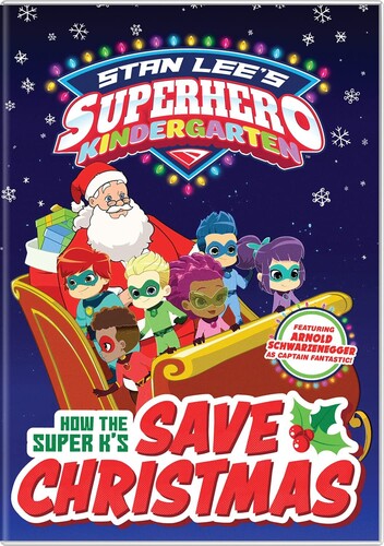 Superhero Kindergarten - How The Super K's Save, Superhero Kindergarten - How The Super K's Save, DVD