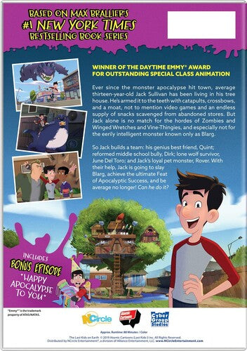 Last Kids On Earth - Book One, Last Kids On Earth - Book One, DVD