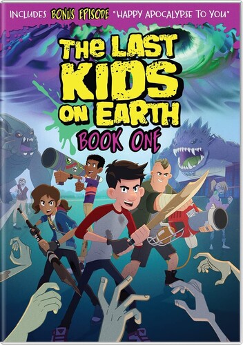 Last Kids On Earth - Book One, Last Kids On Earth - Book One, DVD