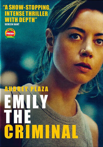 Emily The Criminal, Emily The Criminal, DVD