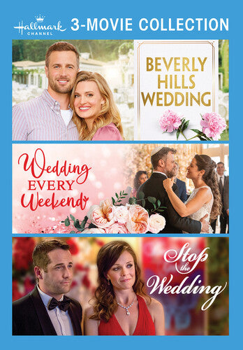 Hallmark 3-Movie Collection: Beverly Hills Wedding, Hallmark 3-Movie Collection: Beverly Hills Wedding, DVD
