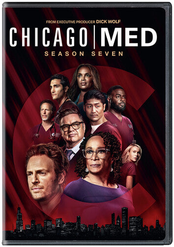 Chicago Med: Season Seven, Chicago Med: Season Seven, DVD
