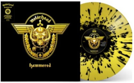 Hammered (20Th Anniversary), Motorhead, LP