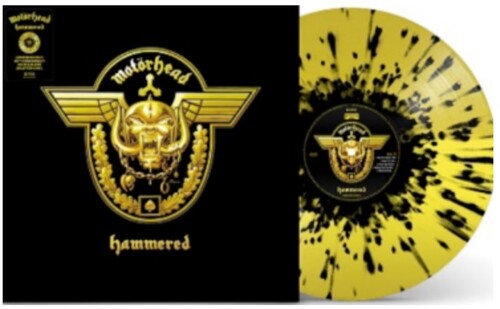 Hammered (20Th Anniversary), Motorhead, LP