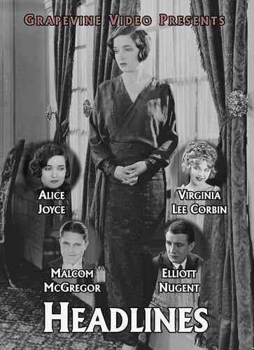 Headlines (1925) -- DVD