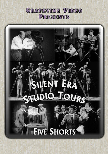 Silent Era Studio Tours -- DVD