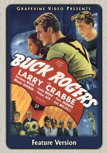 Buck Rogers - Feature Version, Buck Rogers - Feature Version, DVD