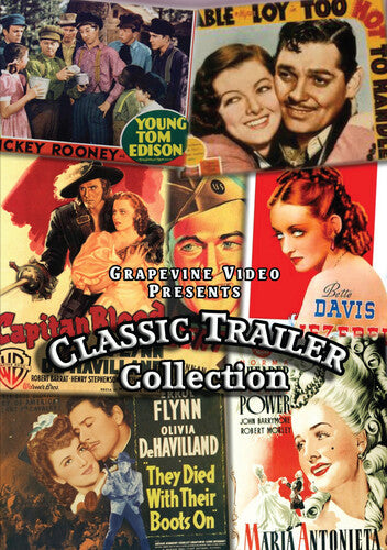 Coming Attractions - Classic Trailers -- DVD