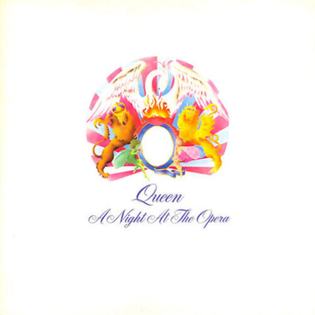 Night At The Opera, Queen, LP