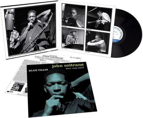 Blue Train, John Coltrane, LP