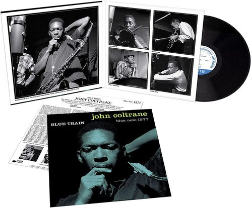 Blue Train, John Coltrane, LP