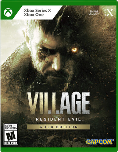 Xb1/Xbx Resident Evil Village Gold Ed, Xb1/Xbx Resident Evil Village Gold Ed, VIDEOGAMES