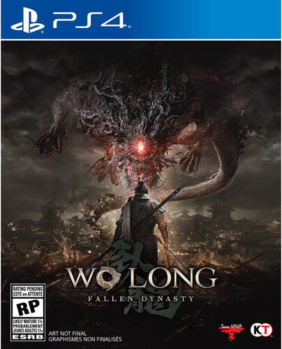 Ps4 Wo Long: Fallen Dynasty, Ps4 Wo Long: Fallen Dynasty, VIDEOGAMES