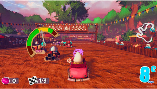 Swi Smurfs Kart - Day 1 Ed, Swi Smurfs Kart - Day 1 Ed, VIDEOGAMES