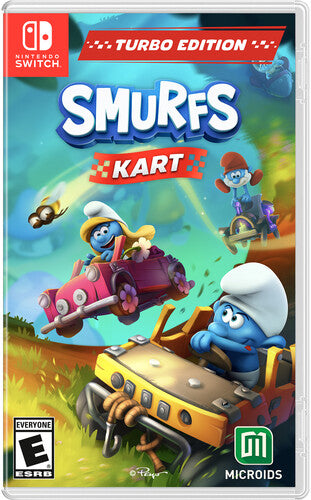 Swi Smurfs Kart - Day 1 Ed, Swi Smurfs Kart - Day 1 Ed, VIDEOGAMES