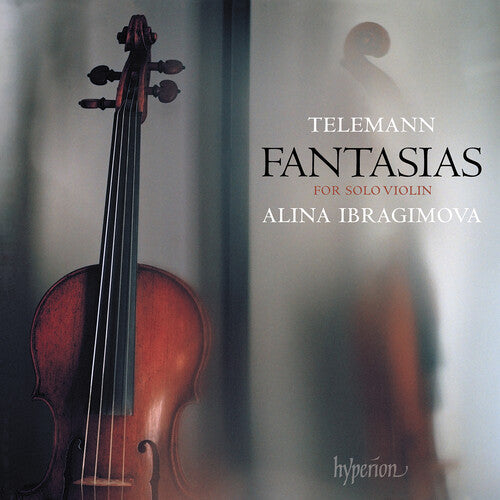 Telemann: Fantasias For Solo Violin -- Alina Ibragimova, CD