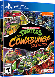 Ps4 Tmnt: Cowabunga Ltd Ed