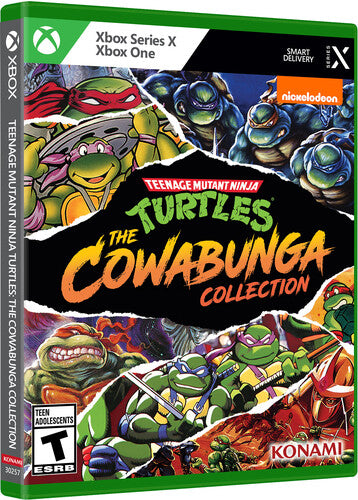 Xb1/Xbx Tmnt: Cowabunga Ltd Ed, Xb1/Xbx Tmnt: Cowabunga Ltd Ed, VIDEOGAMES