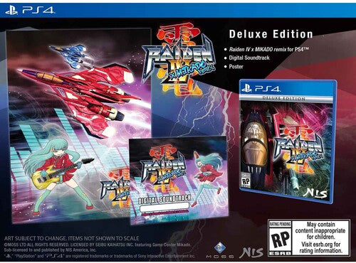 Ps4 Raiden Iv X Mikado Remix - Dlx, Ps4 Raiden Iv X Mikado Remix - Dlx, VIDEOGAMES