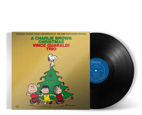 Charlie Brown Christmas (2022 Gold Foil Edition), Vince Guaraldi, LP
