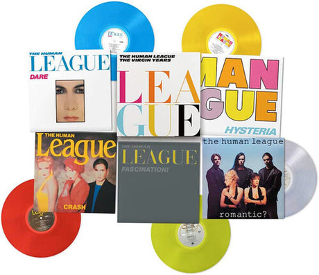Virgin Years, Human League, LP