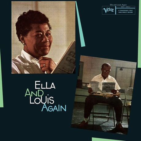 Ella & Louis Again (Verve Acoustic Sound Series), Ella Fitzgerald, LP