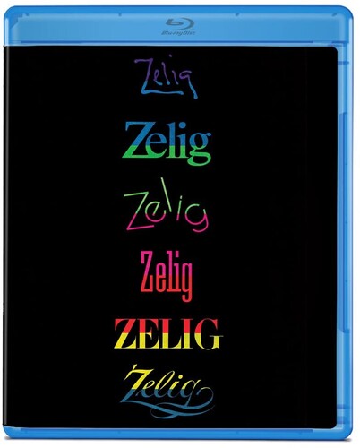Zelig, Zelig, Blu-Ray
