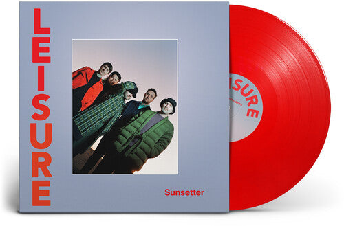Sunsetter - Solid Red, Leisure, LP