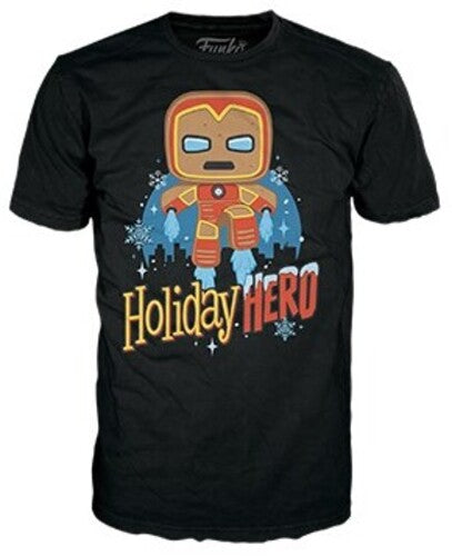 Marvel Holiday- Gb Iron Man- M, Funko Boxed Tee:, Collectibles