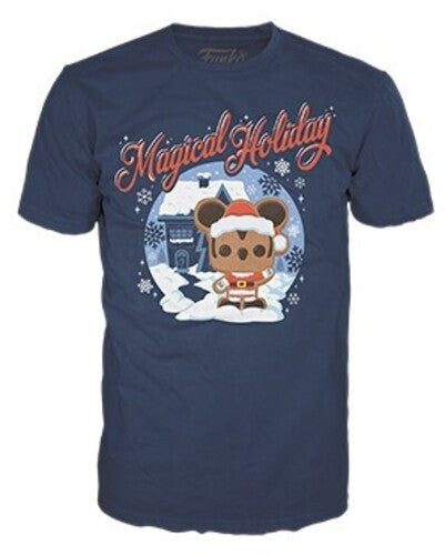 Disney Holiday- Santa Mickey- L, Funko Boxed Tee:, Collectibles