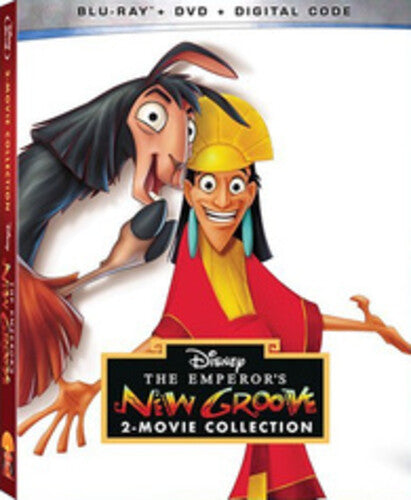 Emperor's New Groove 2-Movie Collection, Emperor's New Groove 2-Movie Collection, Blu-Ray