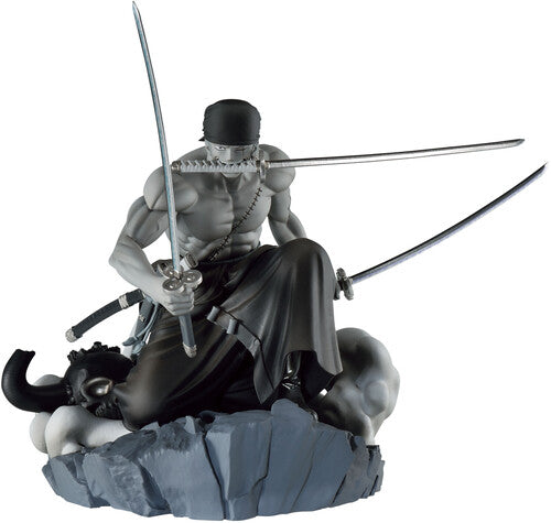 One Piece Dioramatic Roronoa Zoro (Brush Tones)