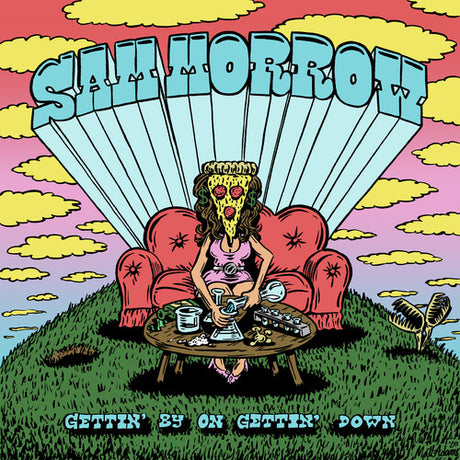 Gettin' By On Gettin' Down - Green In Yellow, Sam Morrow, LP