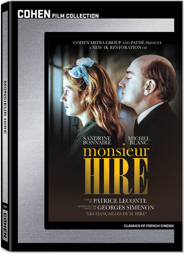 Monsieur Hire (1989), Monsieur Hire (1989), DVD