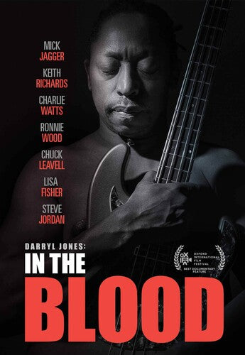 Darryl Jones: In The Blood (2022) -- DVD