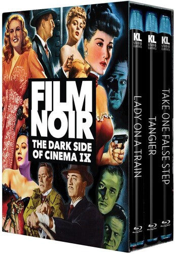 Film Noir: Dark Side Of Cinema Ix, Film Noir: Dark Side Of Cinema Ix, Blu-Ray