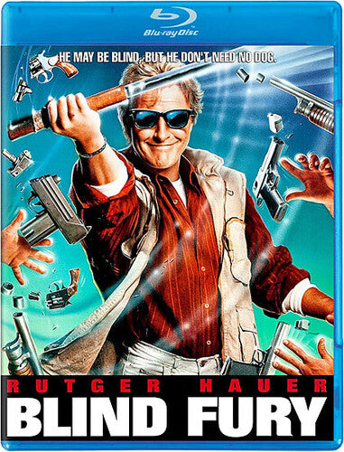 Blind Fury (1989), Blind Fury (1989), Blu-Ray